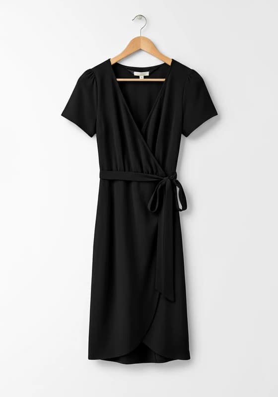 Wrap dress from the Kiwi wardrobe catalog